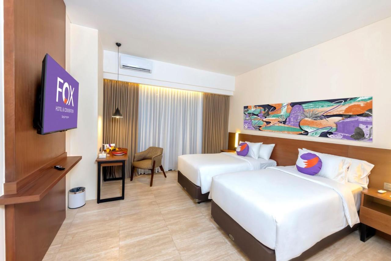 Fox Harris Hotel & Convention Banjarnegara Eksteriør bilde