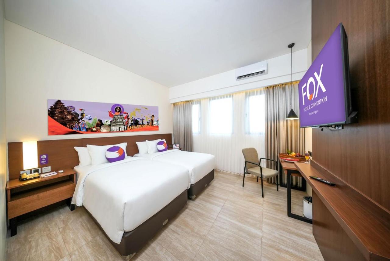 Fox Harris Hotel & Convention Banjarnegara Eksteriør bilde