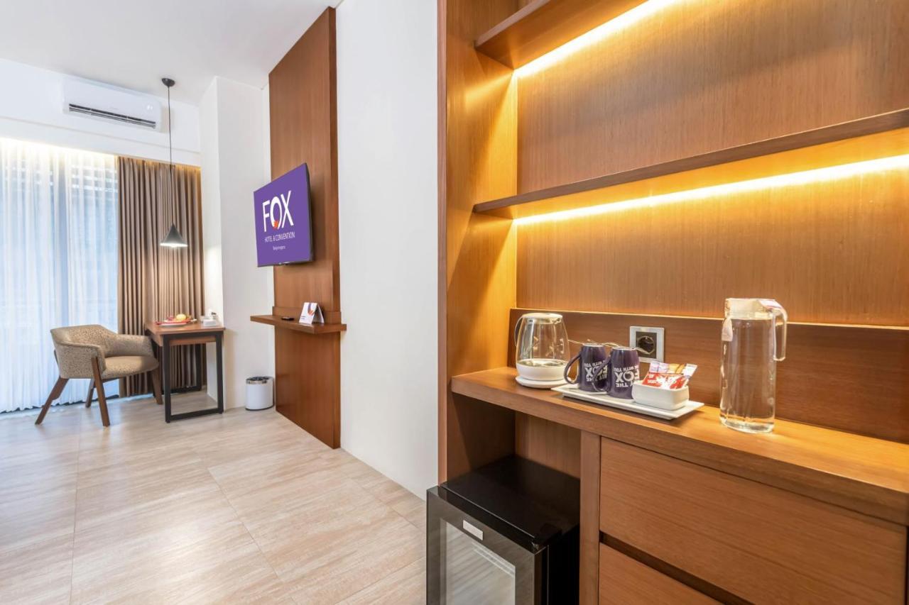 Fox Harris Hotel & Convention Banjarnegara Eksteriør bilde
