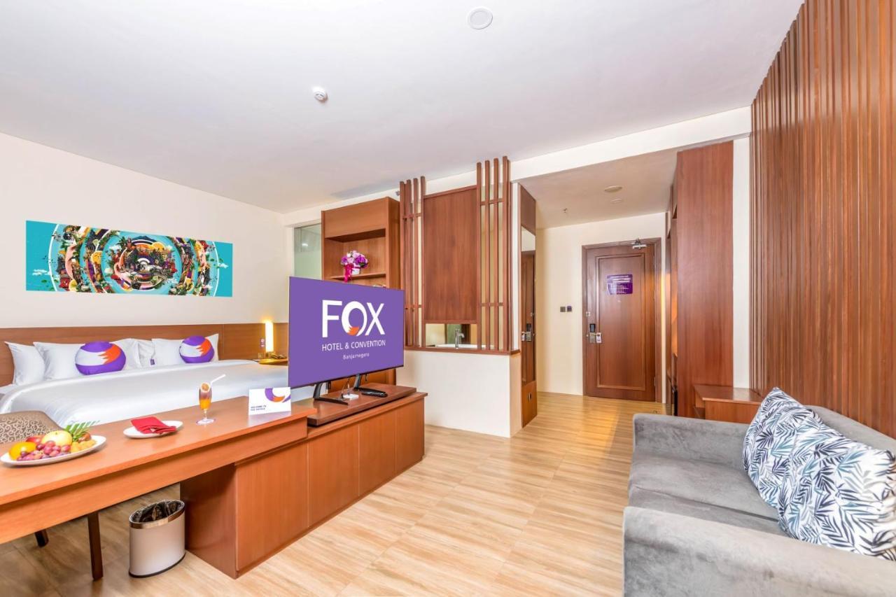Fox Harris Hotel & Convention Banjarnegara Eksteriør bilde