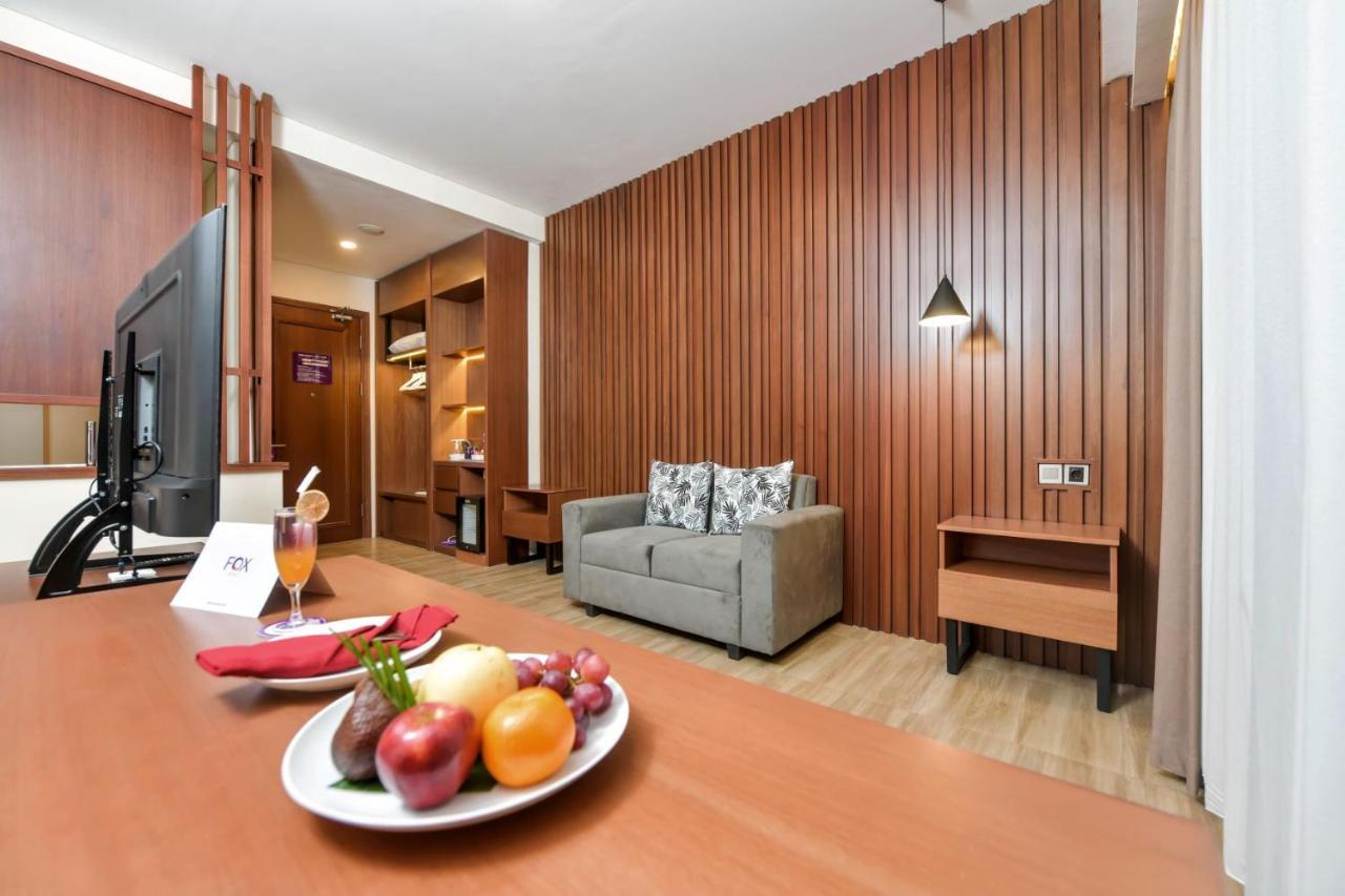 Fox Harris Hotel & Convention Banjarnegara Eksteriør bilde