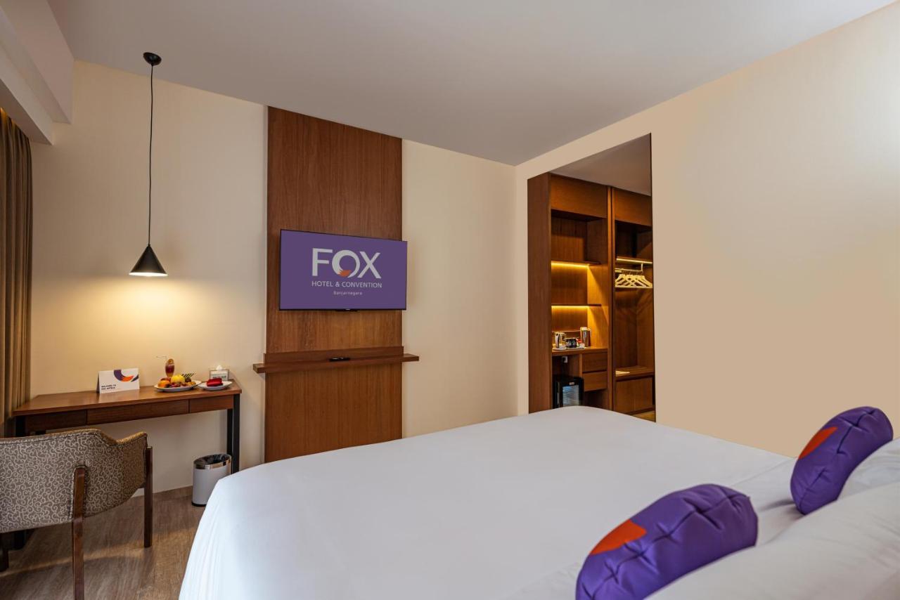 Fox Harris Hotel & Convention Banjarnegara Eksteriør bilde